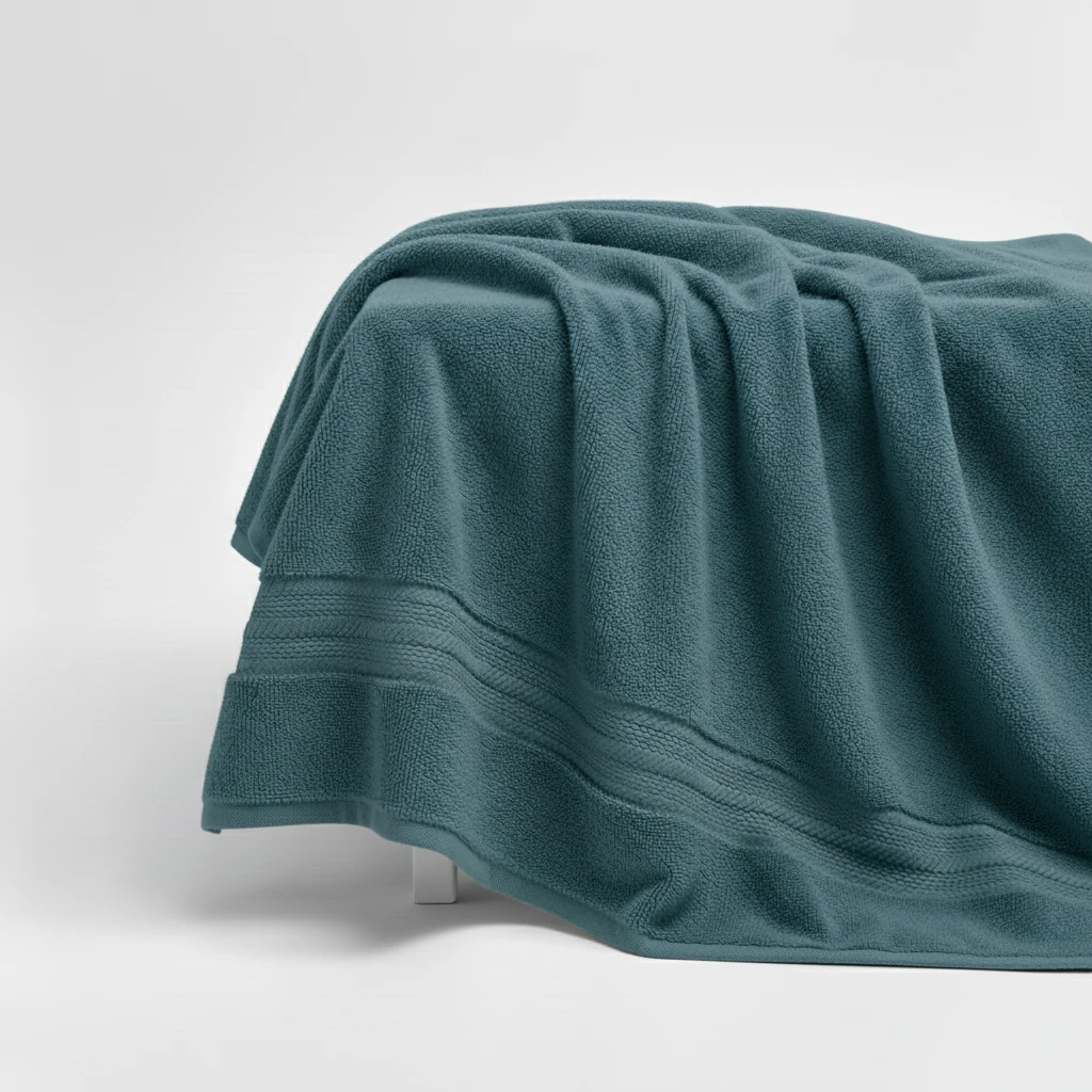 Petrol Blue Bathsheet Towel 100% Cotton Ultra-Soft, Highly Absorbent & Quick Dry Home Terry