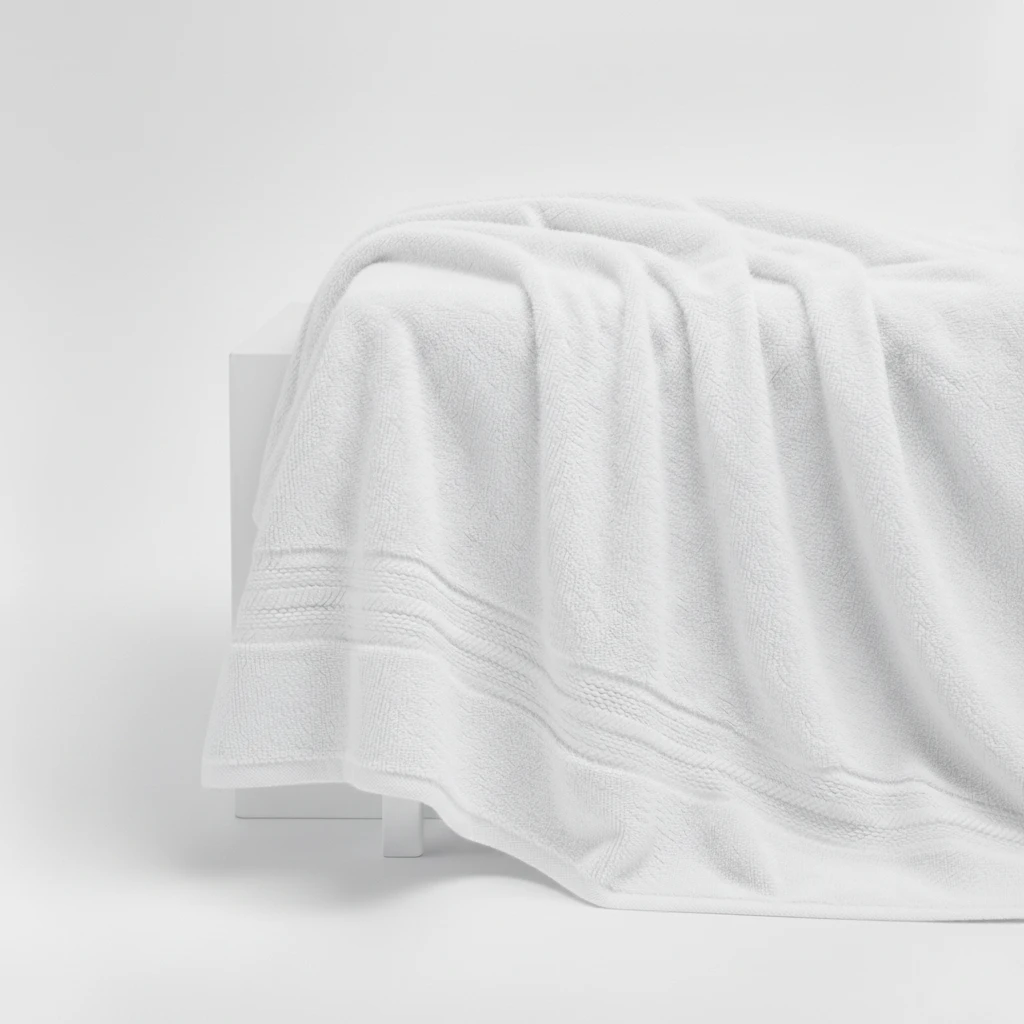 White Bathsheet Towel 100% Cotton Ultra-Soft, Highly Absorbent & Quick Dry Home Terry