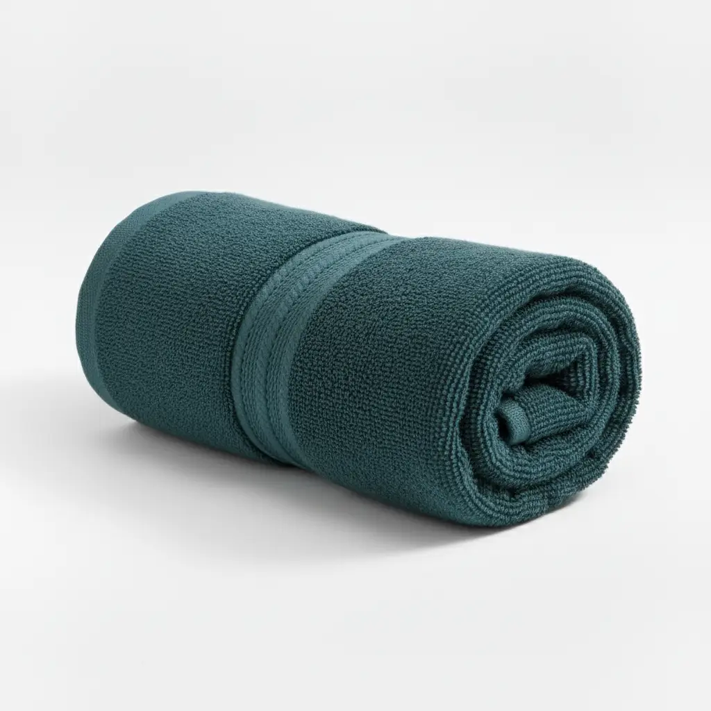 Petrol Blue Face Towel 100% Cotton Ultra-Soft, Highly Absorbent & Quick Dry Home Terry